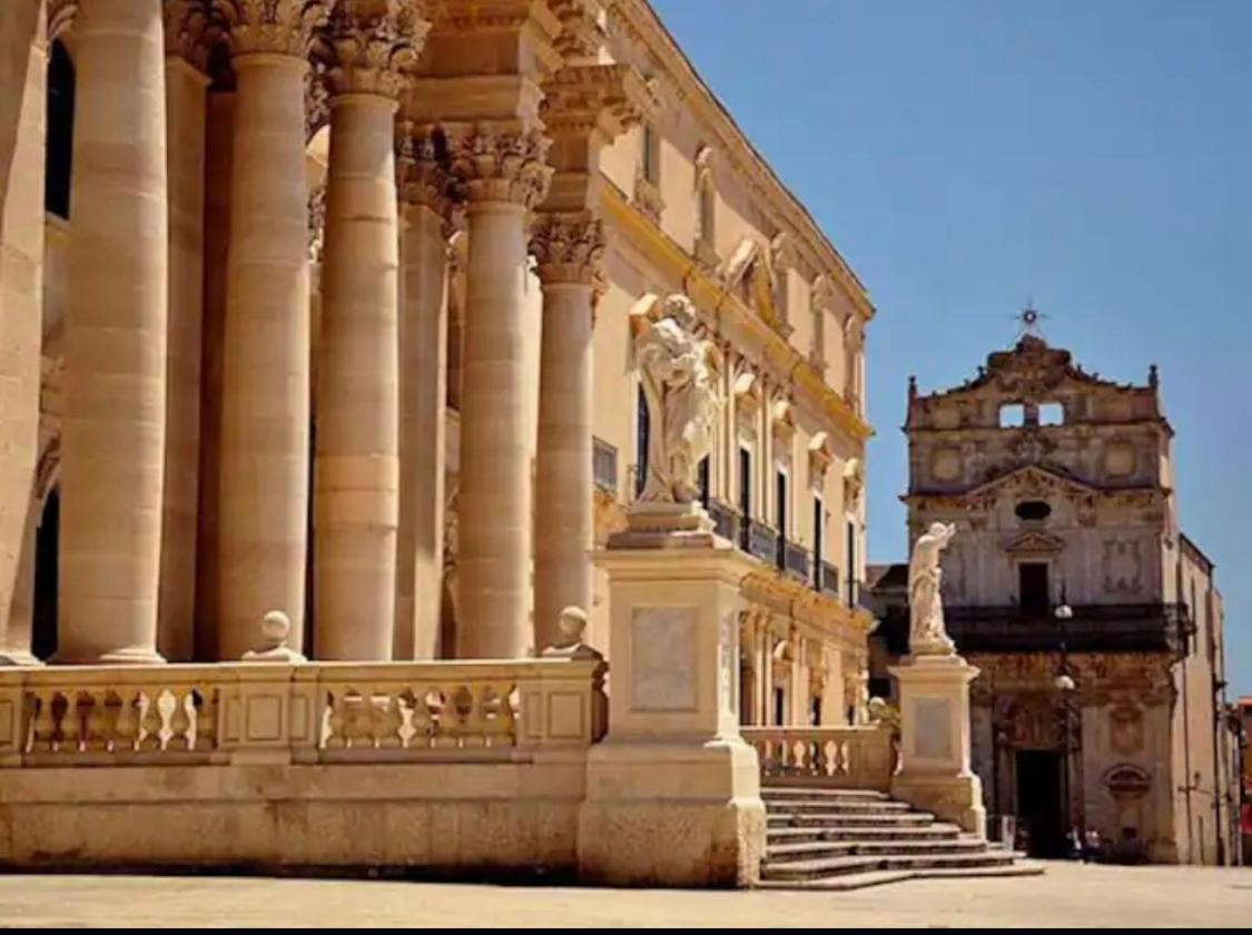 Balcony In Giudecca By Ortigia Apartments سيراكوزا المظهر الخارجي الصورة